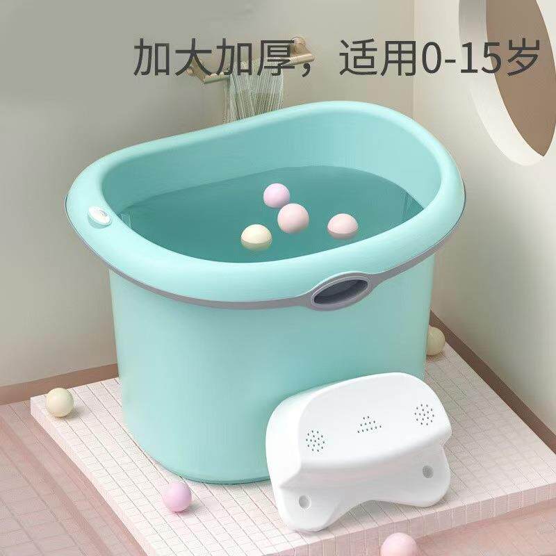 厂供家直婴儿浴盆新生儿塑料现耐用婴儿专大容量货防用滑8888