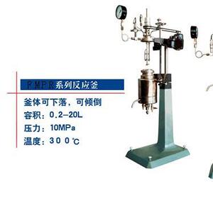 高压反应釜FMPR5-20加热式不锈钢保温变频静音高效