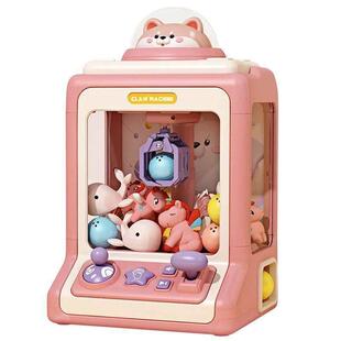 Mini claw machine clip large figure-size egg twisting machin