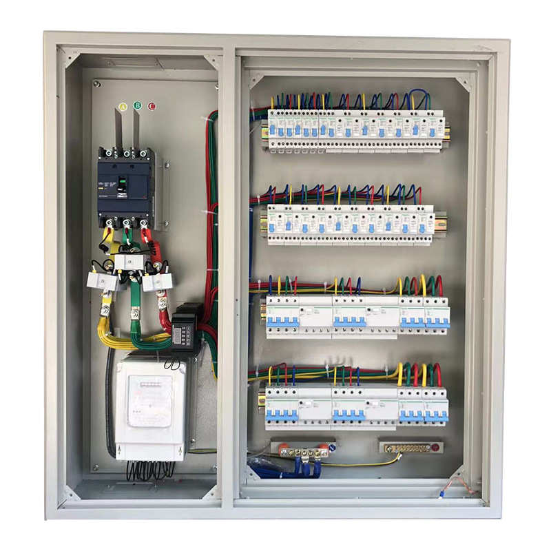 XM配电箱成套JXF室内基业箱明装挂墙式控制箱定做304不锈钢配电箱