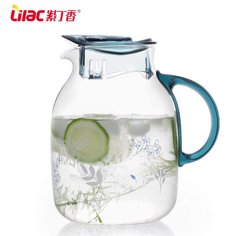 【开水不炸 1500ml】耐热玻璃冷水壶防爆家用果汁壶大号开水茶壶