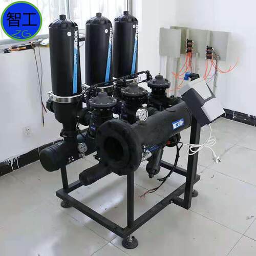 旁滤叠片过滤器JFC-11 电石车间 反冲洗碟片过滤器 自动反冲洗