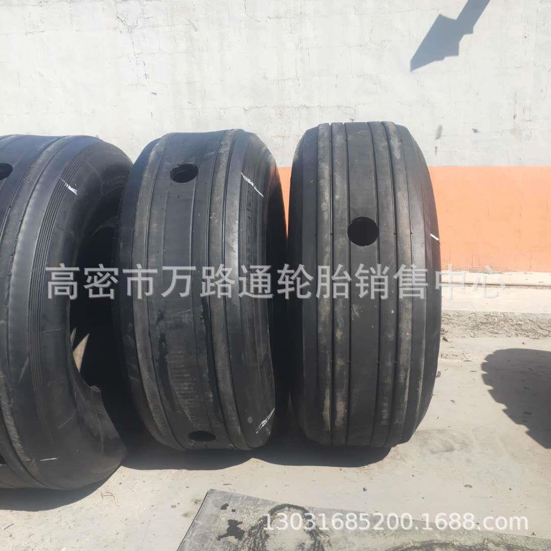 飞机轮胎1030*350 1150*400码头桥墩防护船舶护弦 可打孔