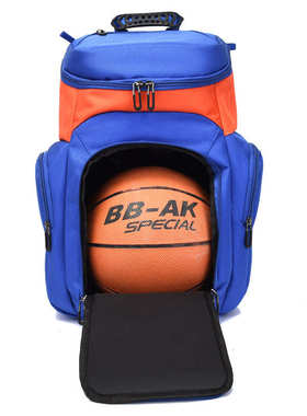 篮球队双肩包一件定制儿童初高中大学生运动训练体育大容量收纳袋