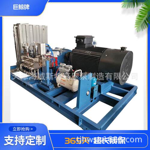 压清洗柱塞泵  水射流清洗设备厂家非标自动化 水除锈压泵