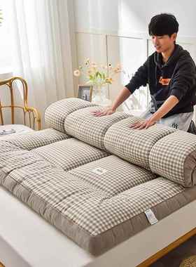 厂家直销羽丝绒床垫出租地铺床褥子榻学生宿舍IWM厚日式榻房加米