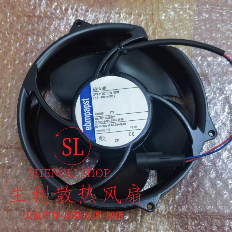 6314HR 6314HU原装 24V ACS510变频器ABB散热防水风扇36W