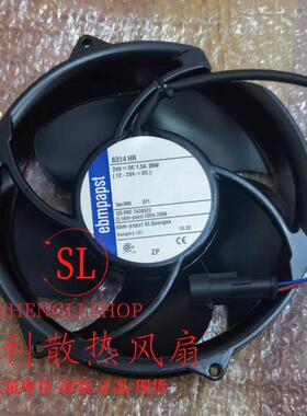 6314HR 6314HU原装 24V ACS510变频器ABB散热防水风扇36W