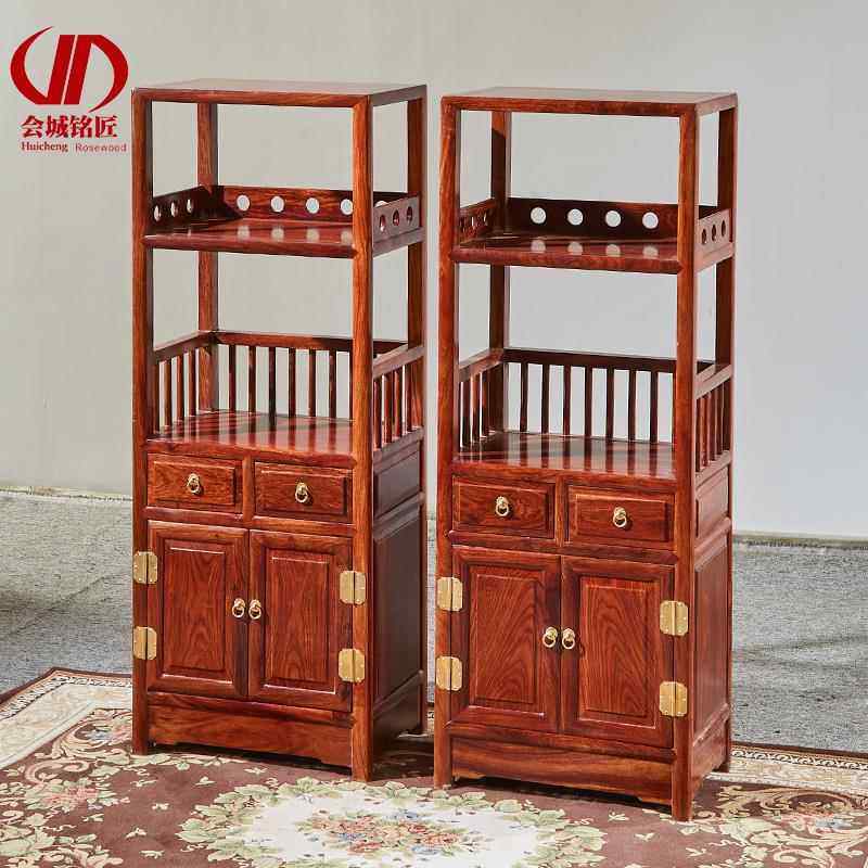 新中式茶水柜家用餐边柜置物架客厅红木实木高柜书架书柜茶叶柜,住宅家具,餐边柜,淘宝优惠券,粉丝福利购,淘宝优惠卷