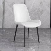 轻便背 靠高极简欧式 YII高档欧式 餐椅实木网红椅高家用档2025新款