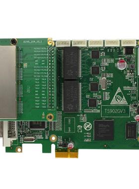 TS902D灵星雨四网口发送卡另有TS921接收卡RV908M32 908t 801D