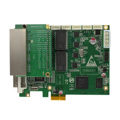 TS902D灵星雨四网口发送卡另有TS921接收卡RV908M32 908t 801D