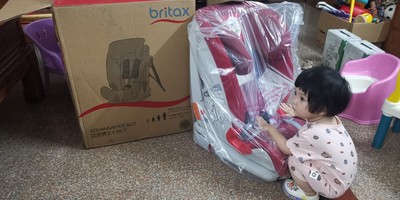 britax宝得适儿童安全座椅怎么样用后两周讲一讲体验感受