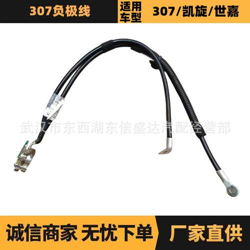 汽车配件适用标致雪铁龙307负极线96611915809805162180供应