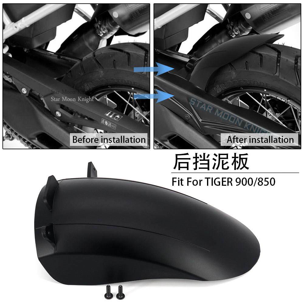 适用于老虎 900 GT Pro适用于老虎 850 摩托车后挡泥板轮胎防溅罩