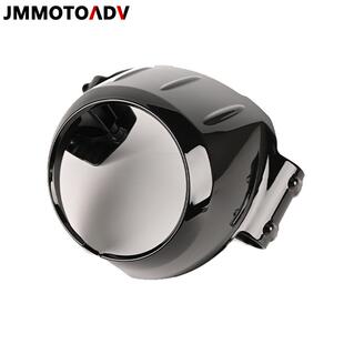 大灯 Scout导流罩头罩改装 适用印第安侦察兵轻骑兵bobber Indina