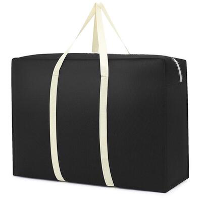 Unisex Thin Folding Luggage Bag Big Capacity Wearable Duffle