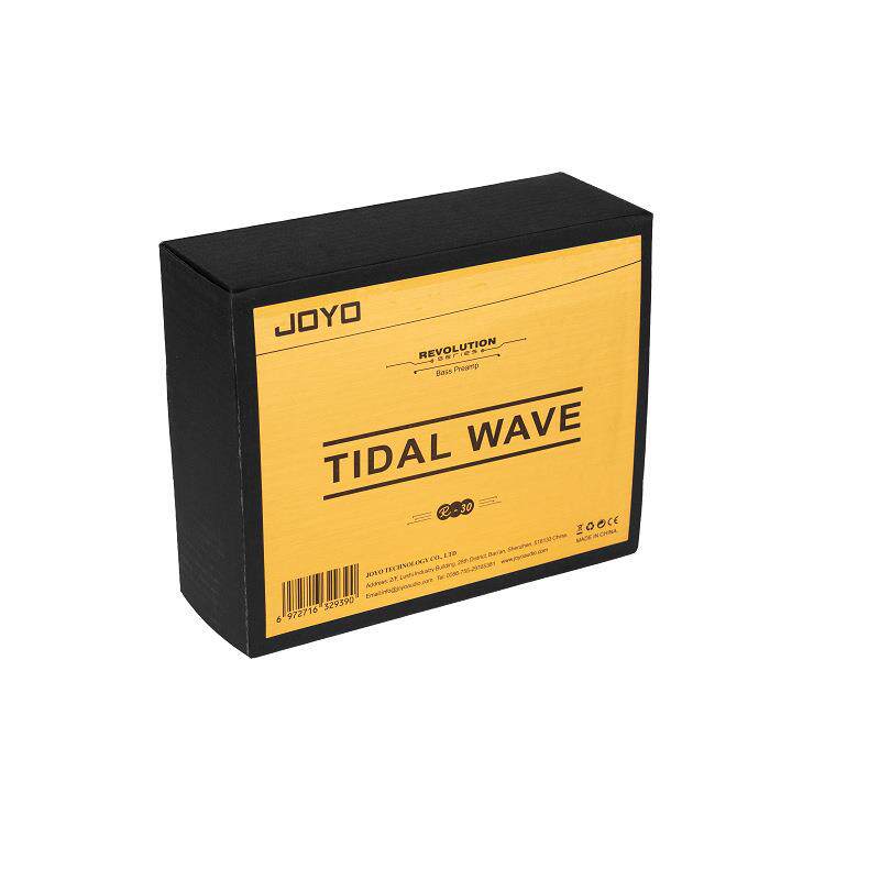 JOYO R-30 贝斯前级 单块效果真实模拟箱头音响 支持DI输出到调音