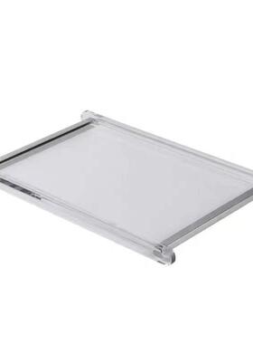 简约现代桌盘面亚克力金边属架板托售楼处展示盘玄关样房装饰QJX