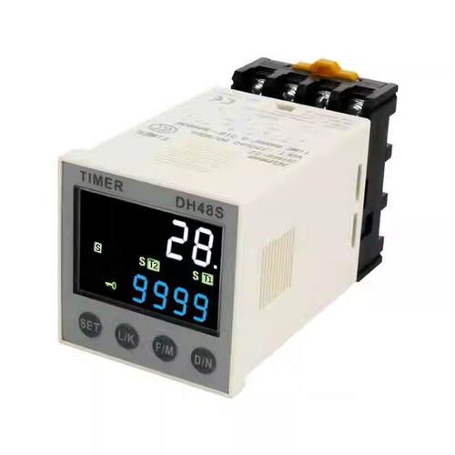 DH48S-1Z/S通电延时继电器24v220v循环控制器智能数显时间继电器