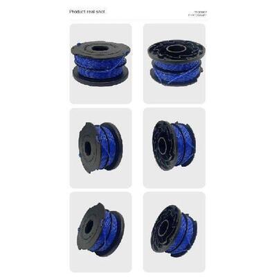 12 Packs Replacement Spool Nylon Grass Head Spool Nylon