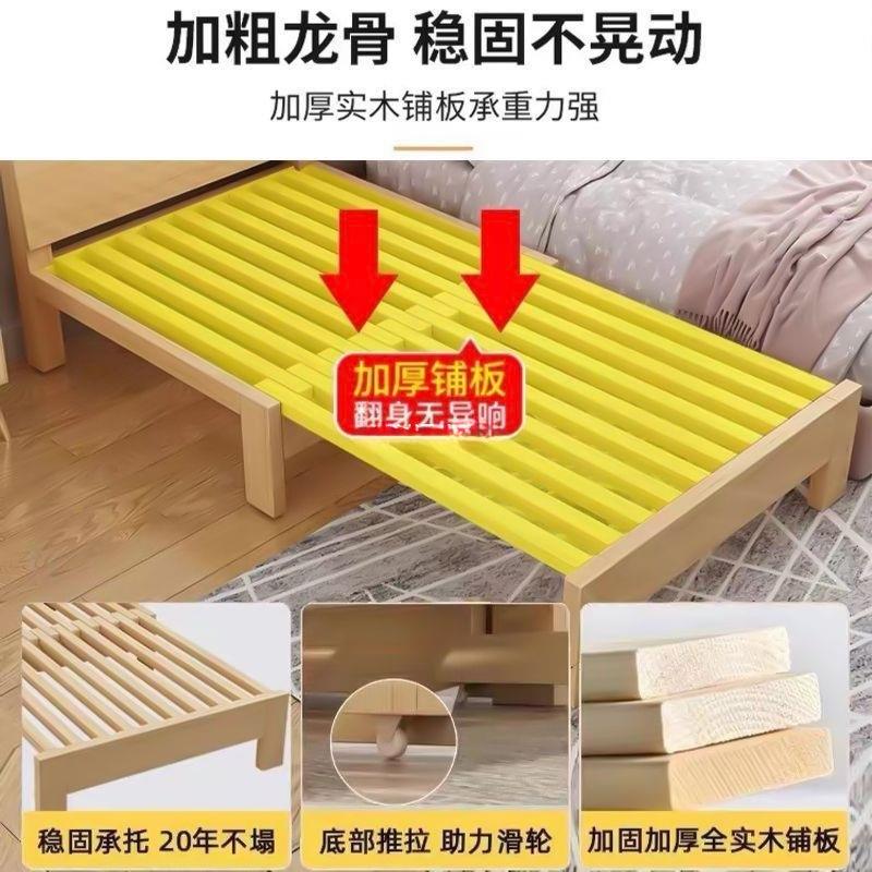 全实木抽能DNY拉式沙发抽床伸缩式阳台沙发床两用拼接床多功用拉图片