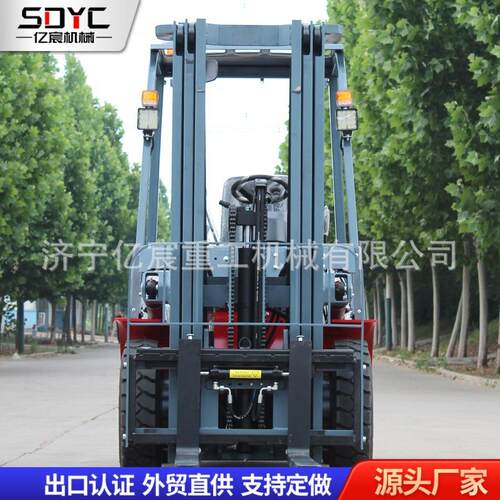 柴油叉车1.5吨小型内燃2吨3吨叉车四轮液压搬运升降堆高内燃叉车