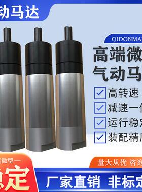 微型气动马达CT6M10A安全防爆高速大扭矩可正反转大功率减速马达