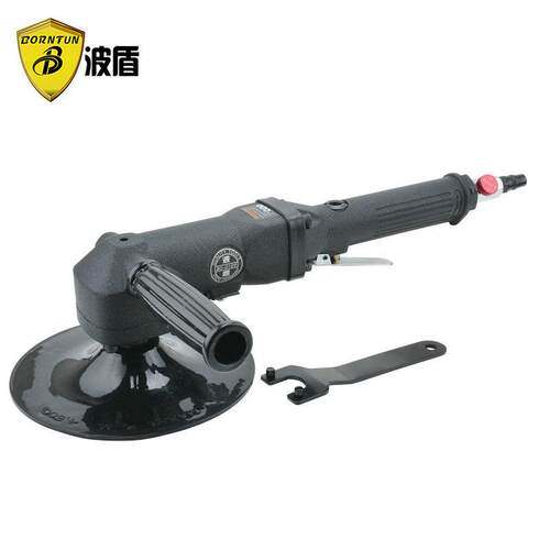 波盾 7寸精品气动抛光机 汽车打蜡机 180mm砂纸机 砂光机 打磨机