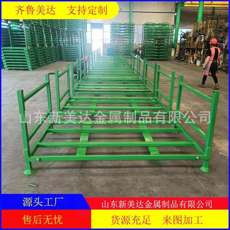 半钢全钢子午线轮胎货架大货车小汽车轮胎折叠堆垛架钢制堆垛架