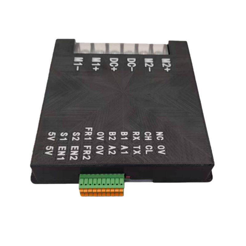 LDS481002双通道有刷电机驱动器DC24-60V100A直流电机控制器
