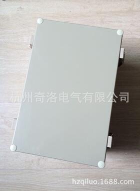 TAEE上海天逸密封箱10YB504A带敲孔接线盒操作箱B10504A(300*200*
