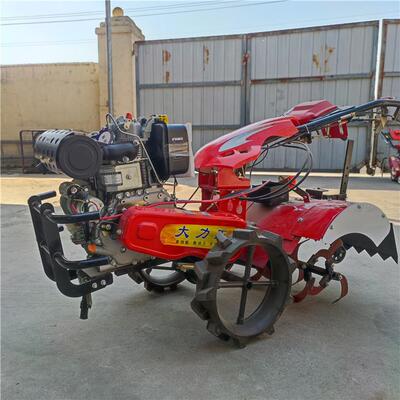 带回向填开垄机农用耕地除YJZ草机带转手扶起沟微耕机