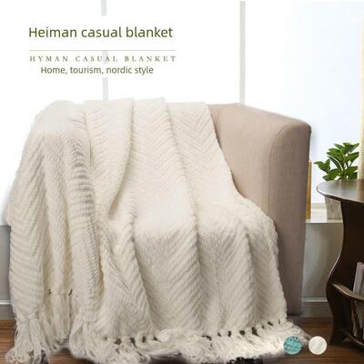 pure flannel coral fleece blanket bed cover safa throws 毛毯