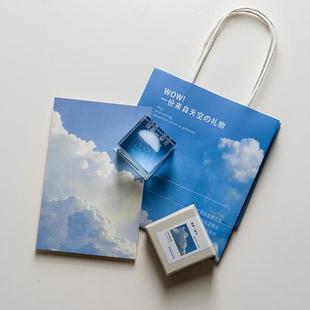 云朵立方新品桌面摆件领养一朵云送女生小众高级感情人节治愈生日