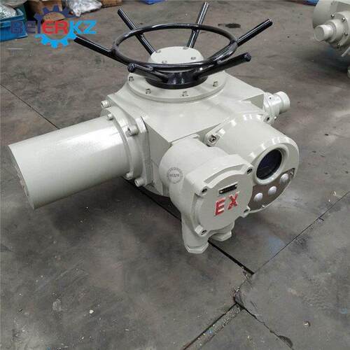 贝尔 多回转推力型可调节电动执行器DZW90T-24
