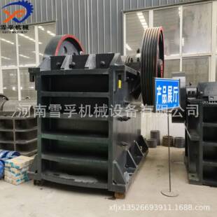 江苏500X750鄂式 破碎机废旧水泥块破碎机建筑再生料鄂破粉碎机