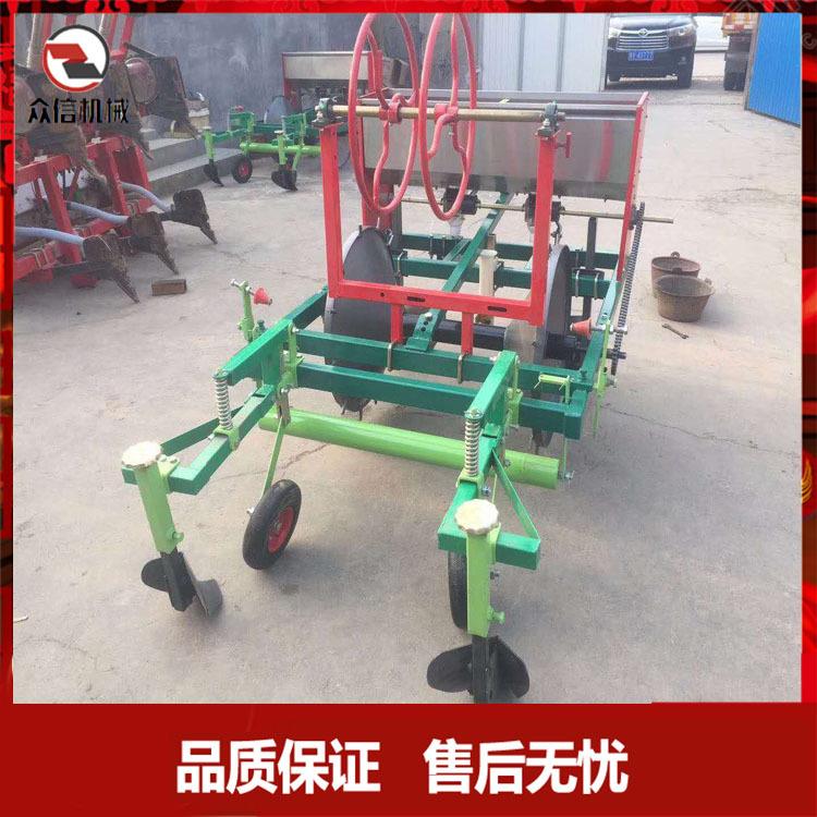 起垄机红薯草莓药材起垄覆膜机地膜覆盖机盖膜机地膜机三包