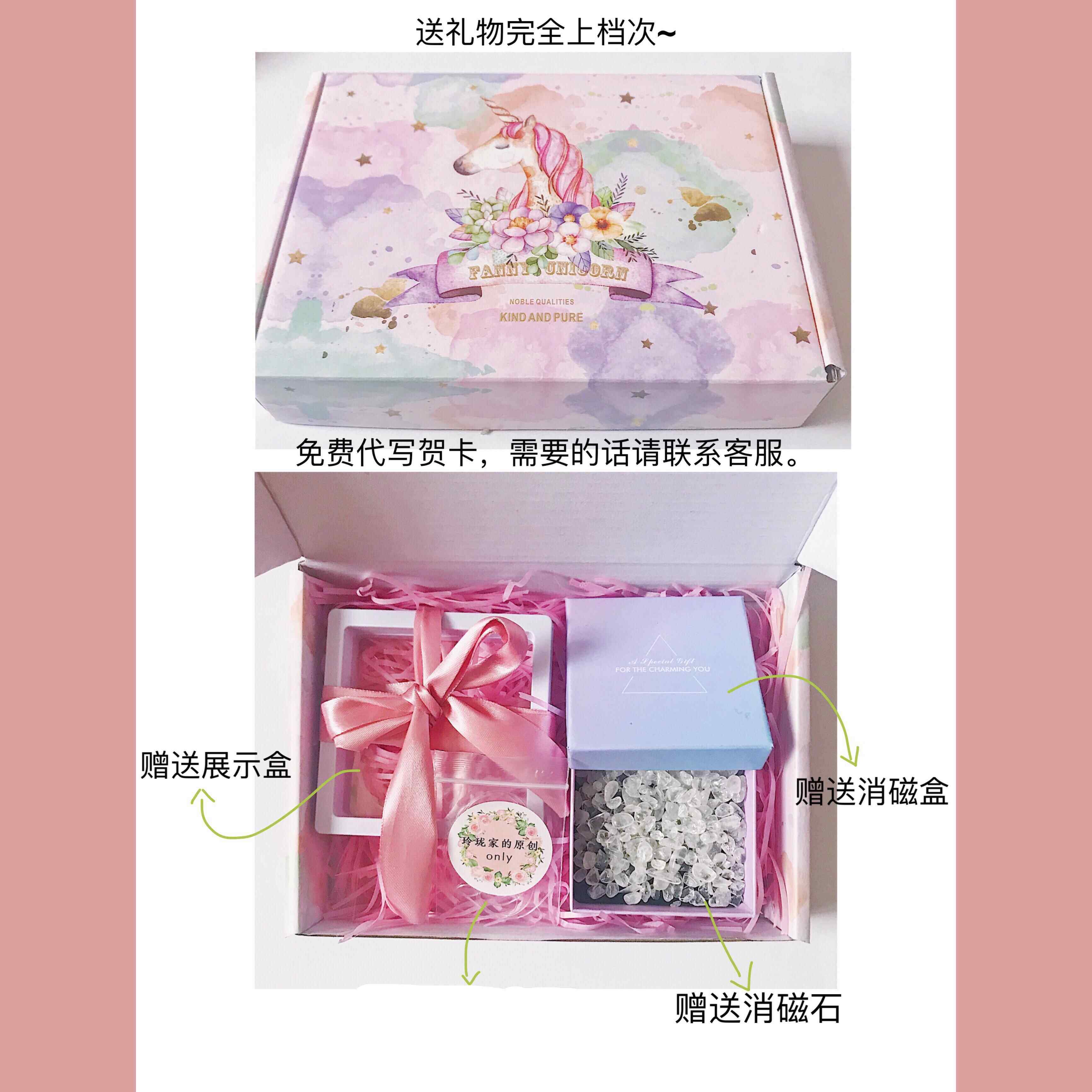 正品创小设计感s环925纯众银铃铛手链女可爱弹力细原手镯手不掉色