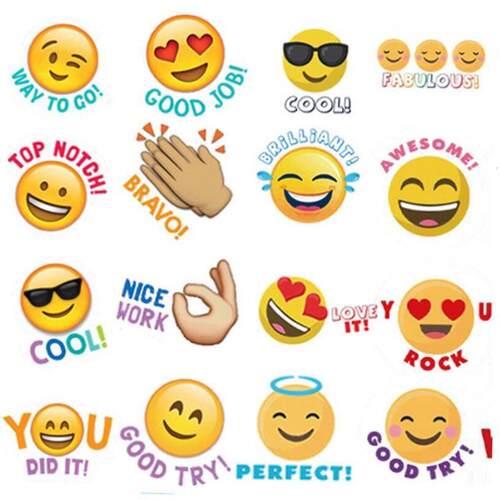 500pcs Star Reward Stickers for Kids School Teacher Supplies
