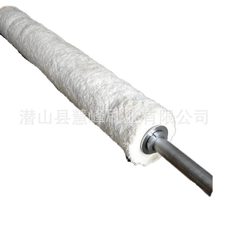 纺织皮革钢琴架子抛光抛光棉布布轮防羽府绸布抛光毛刷辊