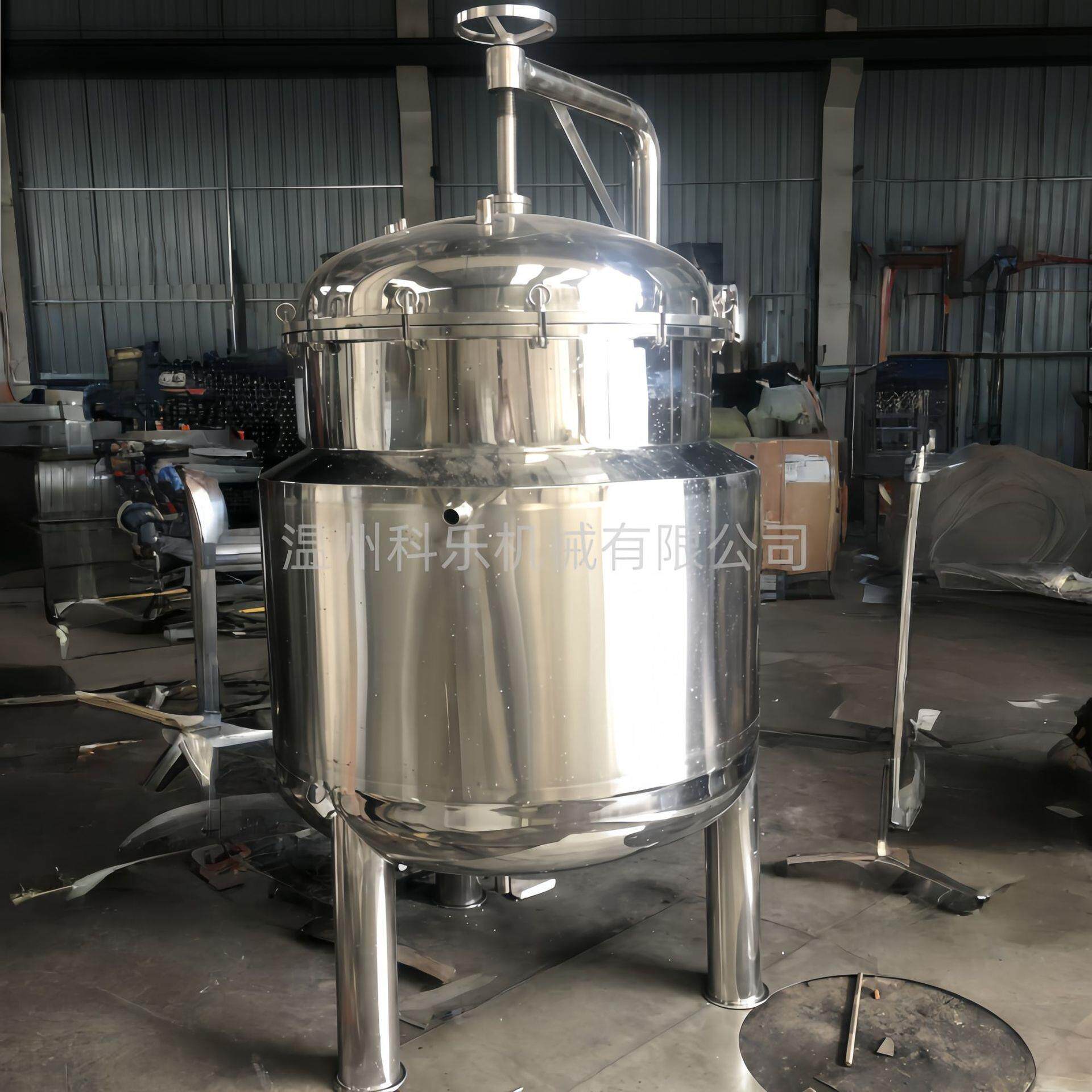 立式蒸汽高压蒸煮锅卤肉蒸煮压力锅压力式粽子高温蒸煮设备