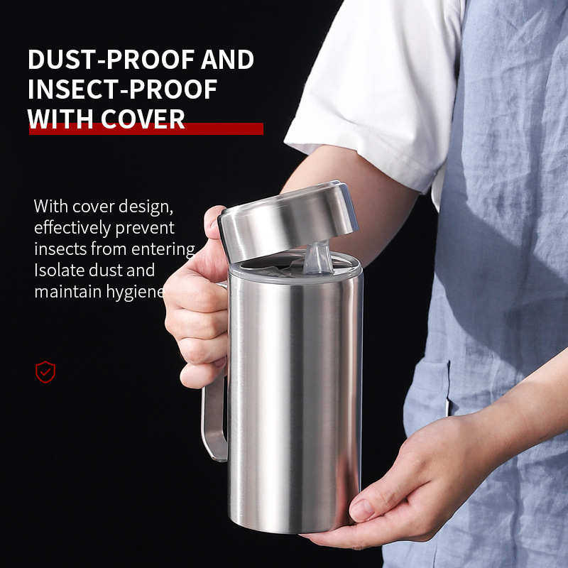 304过滤油壶厨房家用不锈钢酱油瓶防漏油瓶酱油壶不锈钢过滤油壶,厨房/烹饪用具,油壶,淘宝优惠券,粉丝福利购,淘宝优惠卷