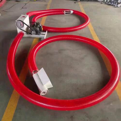 工业版吸沙机车载移动式输送机厂家直销螺旋上料机抽料机