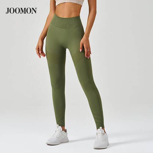 Hip yoga pants without awkwardness, high waist and