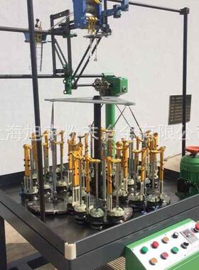 响道XD4编绳带手机4编挂绳四股麻花绳走马编织机麻花挂绳机
