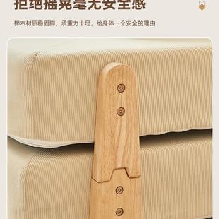 懒人沙发狗可躺可腐睡折叠沙发床榻米LRSF2422豆块人类窝榻单人躺