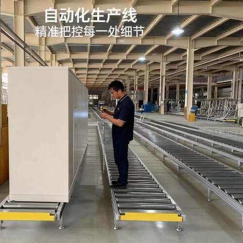地滚线全屋家具工厂用无动力滚筒输送带省时省力传送带