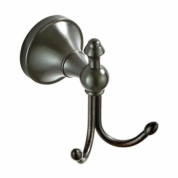 黑古铜色衣帽钩 黄铜新款欧式衣勾壁挂式厨卫五金挂件厂家批发价,家居饰品,装饰挂钩,淘宝优惠券,粉丝福利购,淘宝优惠卷