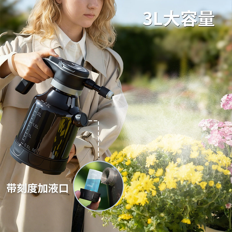 浇花喷壶高压喷雾容量灌溉工具